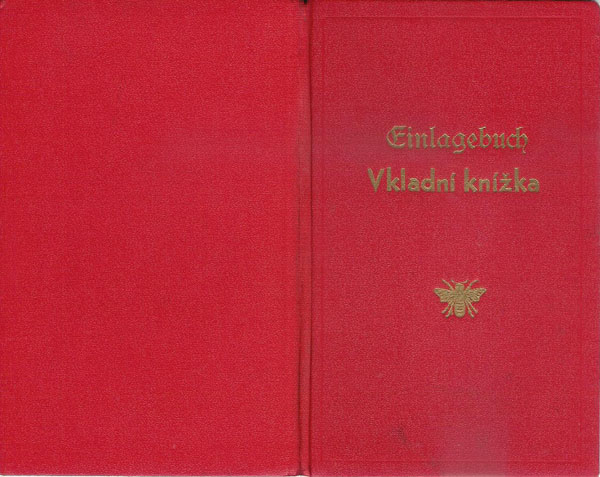 vkladn knka na opravu kostela (rok 1944 - 1946)