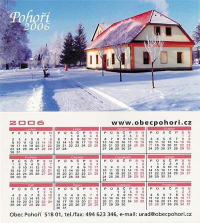 Kalend Poho 2006