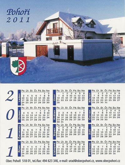 Kalend Poho 2011