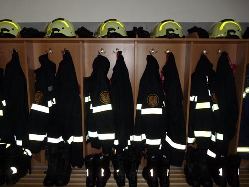nov hasisk uniformy pro dobrovoln hasie z Poho (rok 2015)