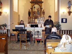 vnon koncert v kostele (rok 2006)