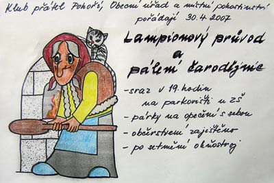 Lampinov prvod a plen arodjnic - pozvnka (rok 2007)