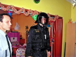 Policie v Matesk kole (rok 2008)