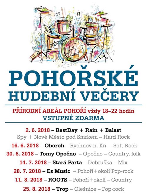 Pohosk hudebn veery (rok 2018)