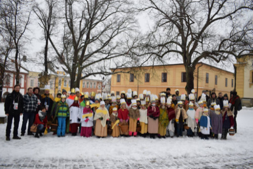 Tkrlov kolednci v Poho (rok 2019)