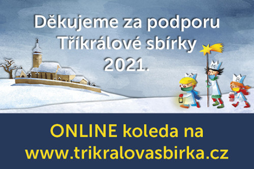 Tkrlov sbrka - podkovn (rok 2021)