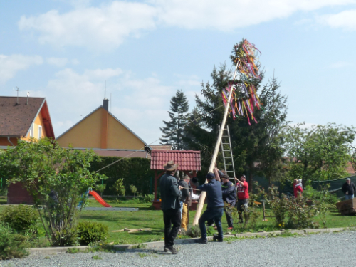 Stavn mjky na statku u Oubrecht (rok 2019)