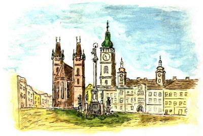 Katedrála sv. Ducha v Hradci Králové