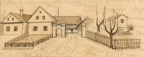 Dvořakův statek (Alois Beer z Dobrušky, rok 1893)