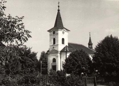 kaple v plné své parádě (rok 1969)