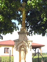 opravený křížek - Pulička (rok 2006)