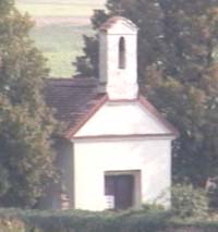 márnice, foceno z věže kostela (rok 2000)