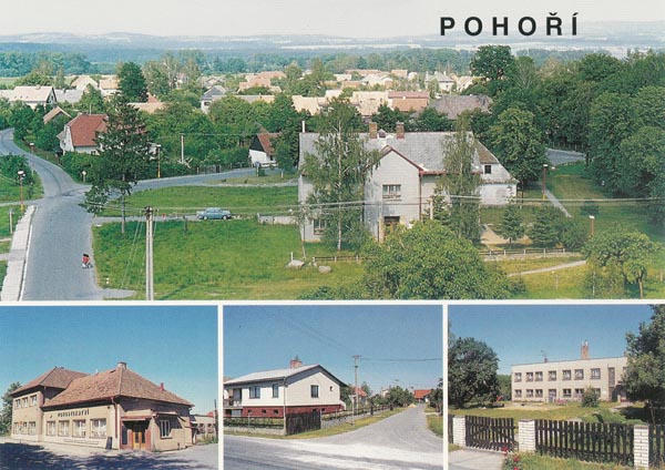 Pohlednice Poho