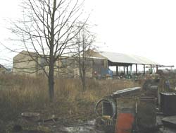 areál ZD před rekonstrukcí (rok 2003)