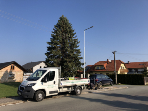 Vmna sloup veejnho osvtlen (rok 2019)