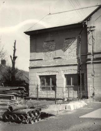 rekonstrukce ZŠ (rok 1975)