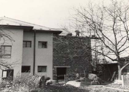 přístavba ke škole (rok 1976)