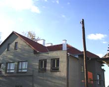 rekonstrukce střechy ZŠ (rok 2001)