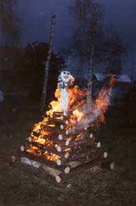 upálení čarodějnice (rok 1997)