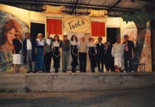 divadlo Týniště - Mé štěstí má dlouhé vlasy (rok 1999)