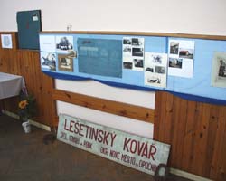 Výstava - Z historie Pohoří (rok 2002)