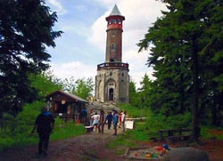 Okolí drábských světniček (rok 2004)