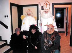 Mikuláš, čerti a anděl (rok 2006)