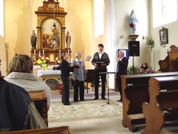 koncert duchovní hudby (rok 2007)
