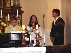 koncert duchovní hudby (rok 2007)