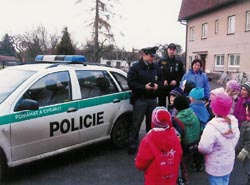 Policie v Matesk kole (rok 2008)