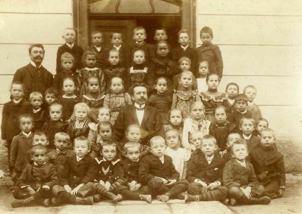 z Pohorské školy (rok 1905-1907)