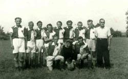 Sokol Pohoří - odbor kopané (rok 1949)