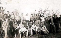 Sokol Pohoří - odbor kopané (rok 1949)