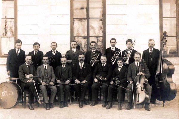 Hudební kroužek v Pohoří (rok 1923)