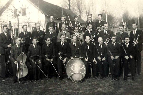 Hudební kroužek v Pohoří (rok 1943)