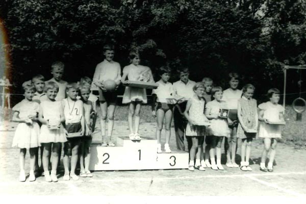 Naše mládí v soutěžích (rok 1965 - 1967)