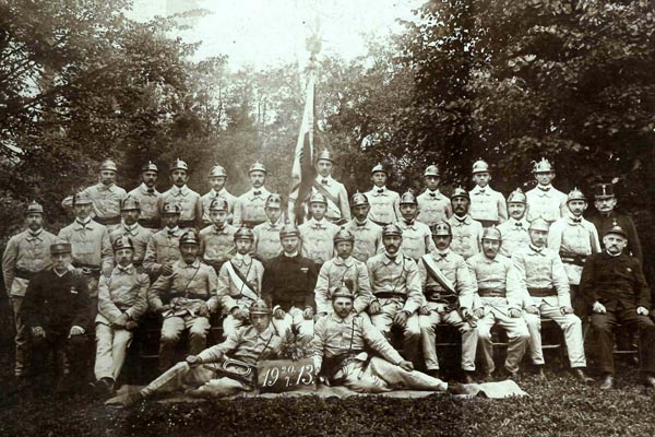 Hasiči Pohoří (rok 1913)