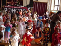 dětský karneval (rok 2010)