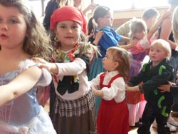 dětský karneval (rok 2010)
