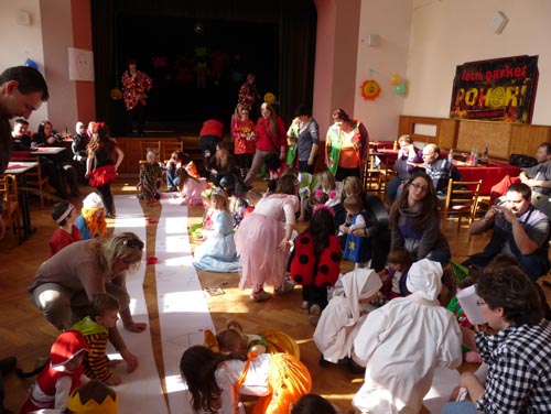 Dětský karneval (rok 2012)