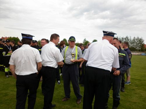 Závody hasičů v Pilawě  (rok 2012)