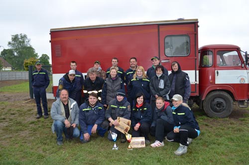 Okresní soutěž hasičů (rok 2014)