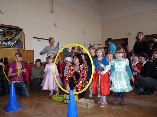 Dětský karneval (rok 2015)
