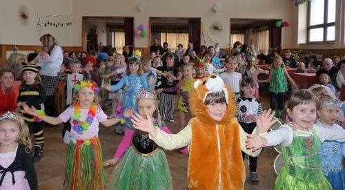 Dětský karneval (rok 2016)
